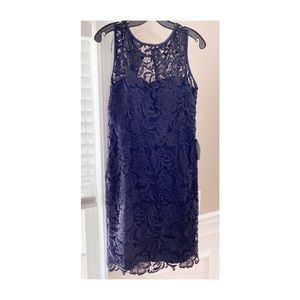 Adrianna Papell Lace Sheath Dress
